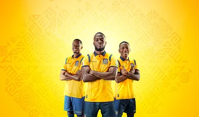Jugadores de la Tri.