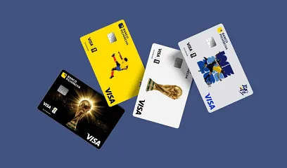 ¡Tú también puedes dejarte llevar por el Mundial! - Tarjetas de Débito.