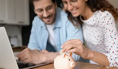 Empieza a ahorrar para tus metas.