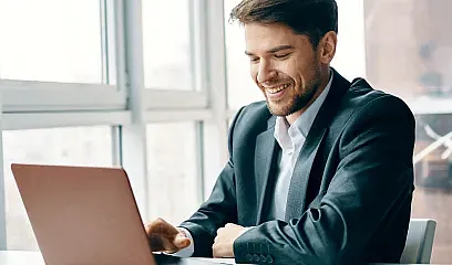 Banca Empresas: Pagos de nómina, cobros y consulta de saldos en todo momento en línea.