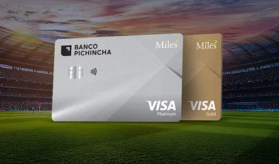 Solicita tu nueva Tarjeta Visa para participar.
