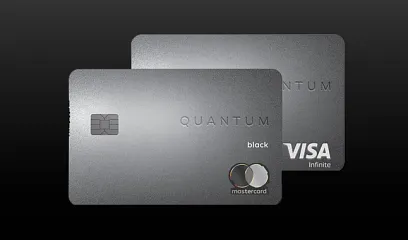 Tarjeta de crédito Quantum.