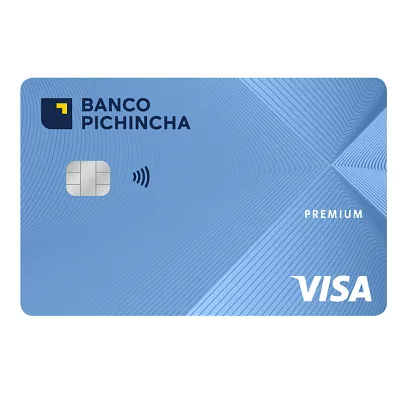 Tarjeta de crédito Visa Premium Banco Pichincha.
