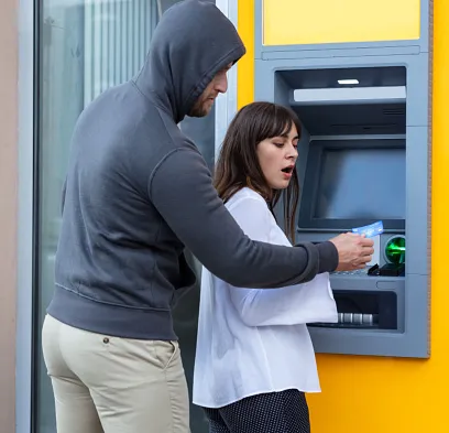 Consejos para que evitar que delincuentes cambien tu tarjeta de crédito o débito en los cajeros automáticos