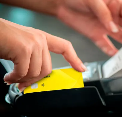Como parte de una mayor seguridad bancaria, solicita tu comprobante de tu transacción cada vez que uses el servicio de Mi Vecino