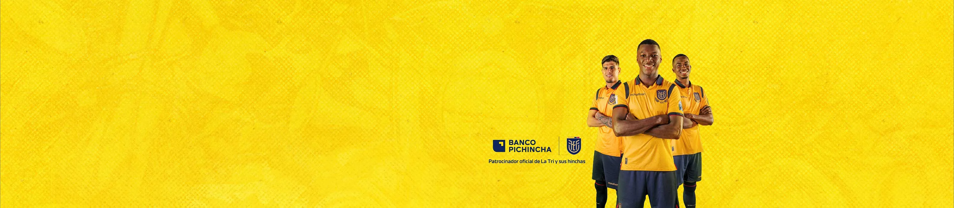 Confianza es creer en el amarillo que nos une.