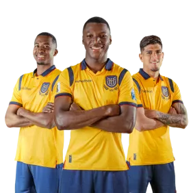 Jugadores de la Tri.