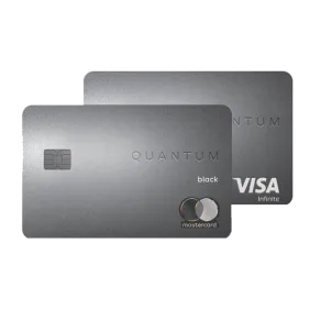 Tarjeta de crédito Quantum.