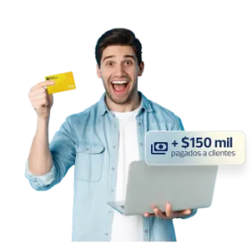 Seguro por robos y fraudes. Protegemos todas tus cuentas, tarjetas de crédito y débito, ¡incluso las nuevas!