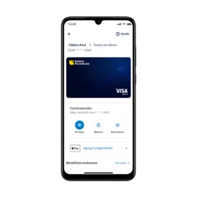 Con tu Visa Débito Digital disfrutas de beneficios exclusivos sin tener tu tarjeta física.
