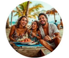 Gana premios por disfrutar tus vacaciones.