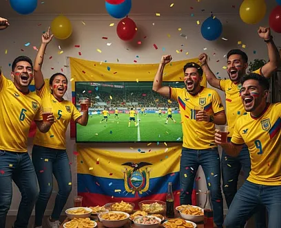 Disfruta del Mundial 2026 en una fiesta privada.