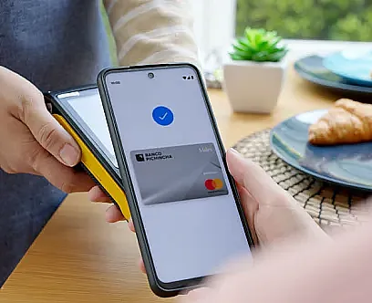 Cómo pago con Google Pay.
