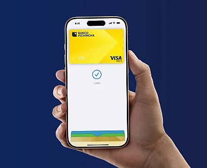 Lleva tus tarjetas en tu Apple Wallet™.