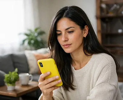 Envía dinero ingresando solo el número celular de tu contacto. Rápido, seguro y desde tu Banca Móvil.