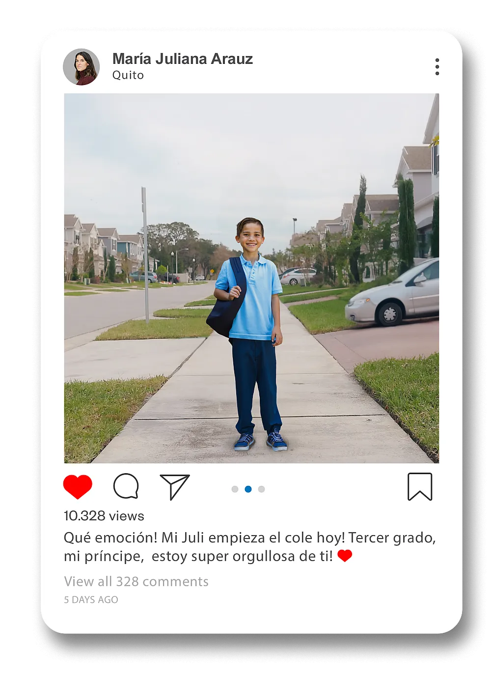 Sharenting: lo que una foto puede decir sobre tu hijo. Sharenting: lo que una foto puede decir sobre tu hijo.