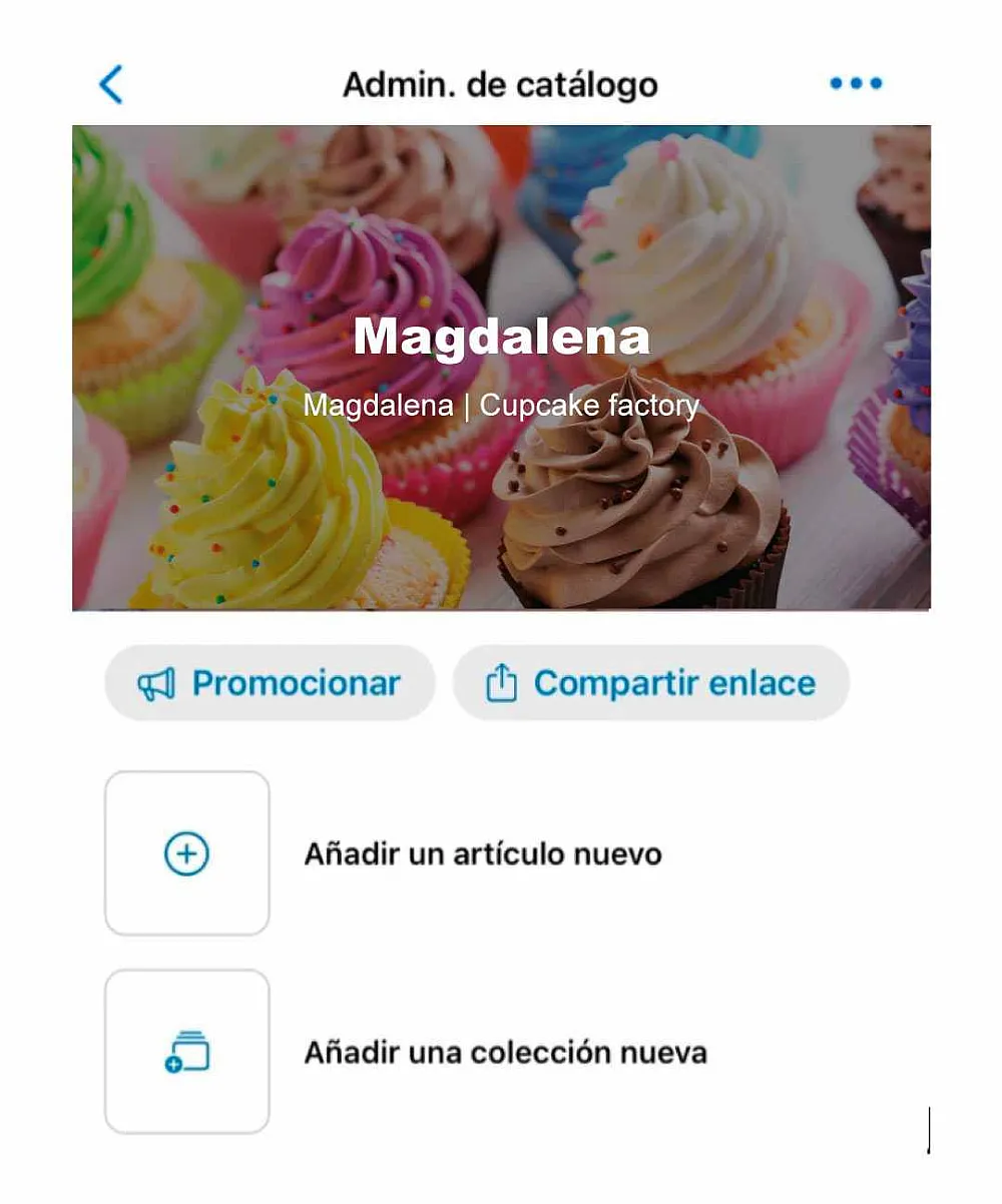 Catálogo de productos de Whatsapp Business Crear catálogo de productos de Whatsapp Business.