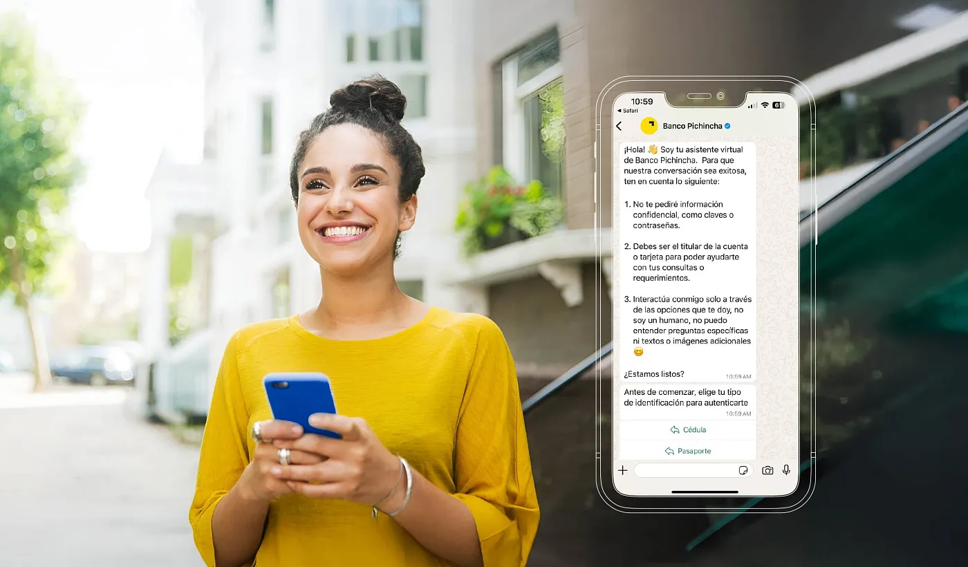 WhatsApp Banco Pichincha Ecuador: el paso a paso de tus transacciones y consultas WhatsApp Banco Pichincha Ecuador: el paso a paso de tus transacciones y consultas