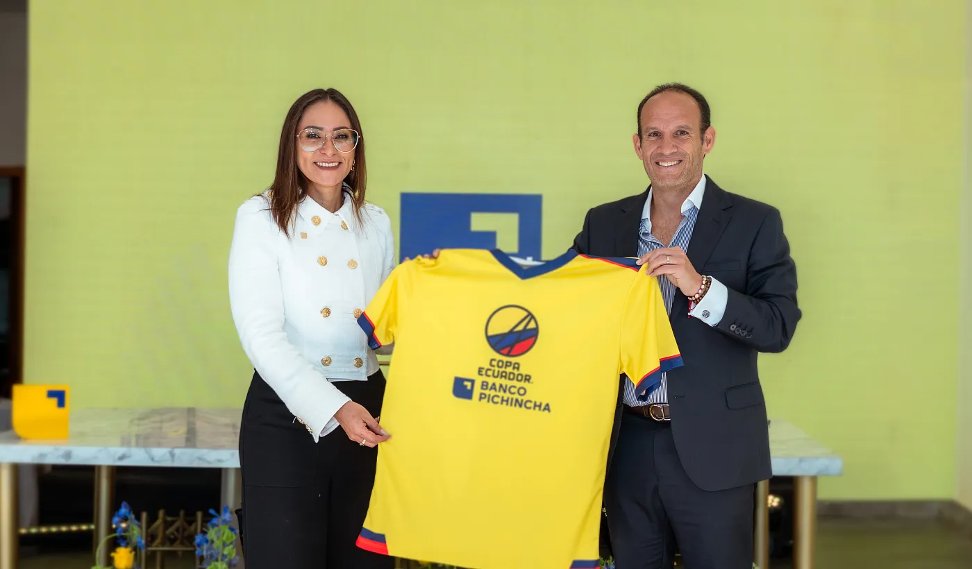 Banco Pichincha fortalece su compromiso con el deporte como auspiciante oficial de la Copa Ecuador