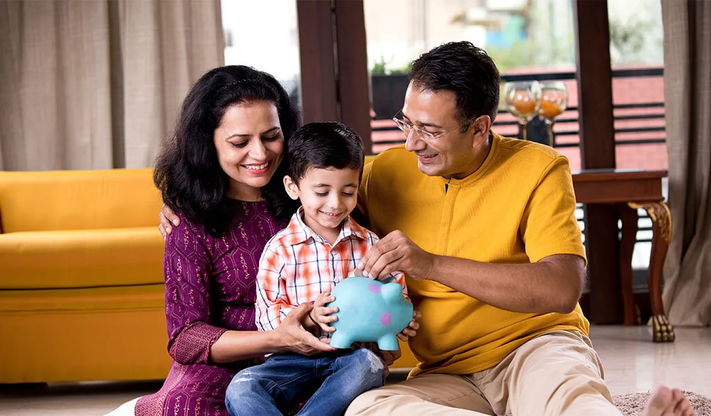 Tres actividades para que los niños aprendan a ahorrar