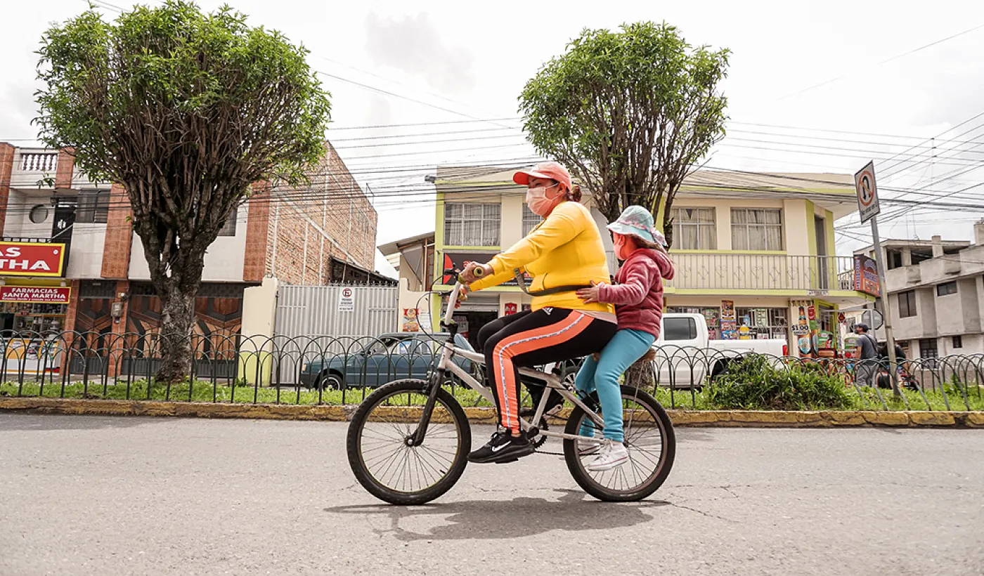 La bicicleta es el motor que mueve a la provincia fronteriza de Carchi La bicicleta es el motor que mueve a la provincia fronteriza de Carchi
