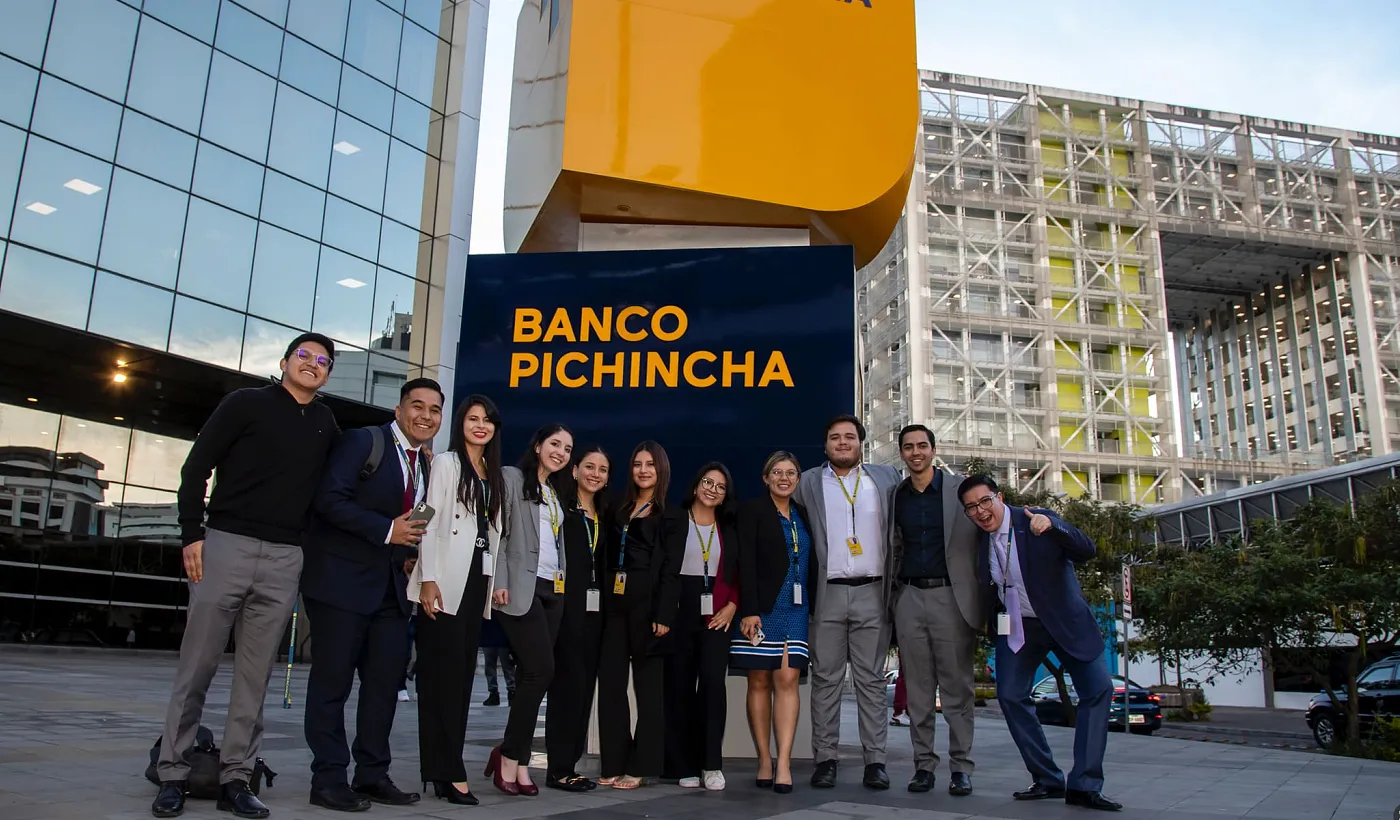 Banco Pichincha lidera ranking de marca empleadora de Kantar Ecuador Banco Pichincha lidera ranking de marca empleadora de Kantar Ecuador