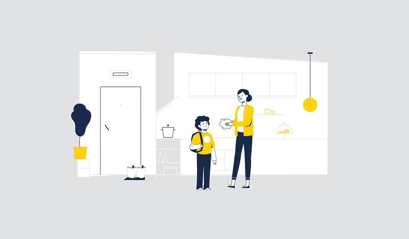 Cómo mantener una familia monoparental: cinco tips financieros para madres y padres solteros