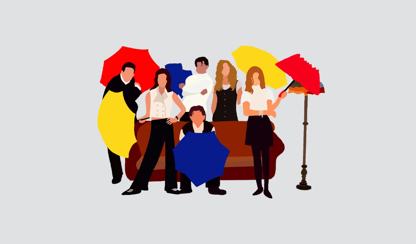 Seis cualidades de los personajes de Friends que te harán mejor emprendedor Seis cualidades de los personajes de Friends que te harán mejor emprendedor