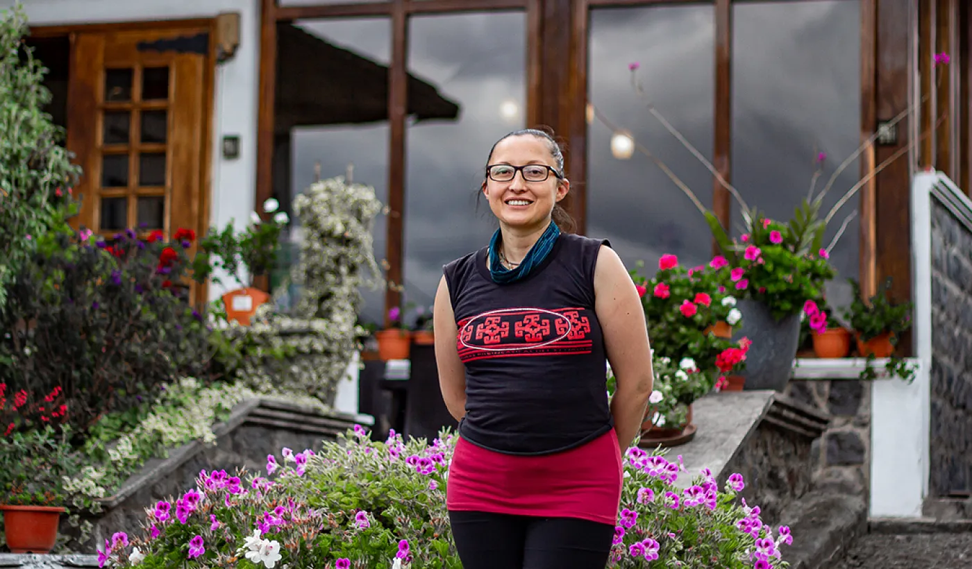 Las mujeres impulsan el emprendimiento y el ciclismo en Machachi Las mujeres impulsan el emprendimiento y el ciclismo en Machachi