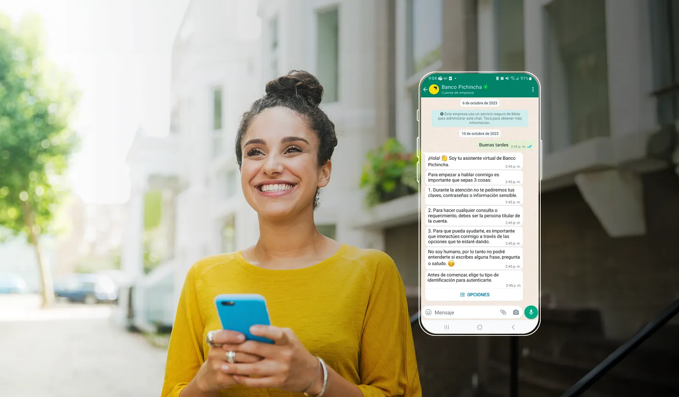 WhatsApp Banco Pichincha Ecuador: el paso a paso de tus transacciones y consultas WhatsApp Banco Pichincha Ecuador: el paso a paso de tus transacciones y consultas