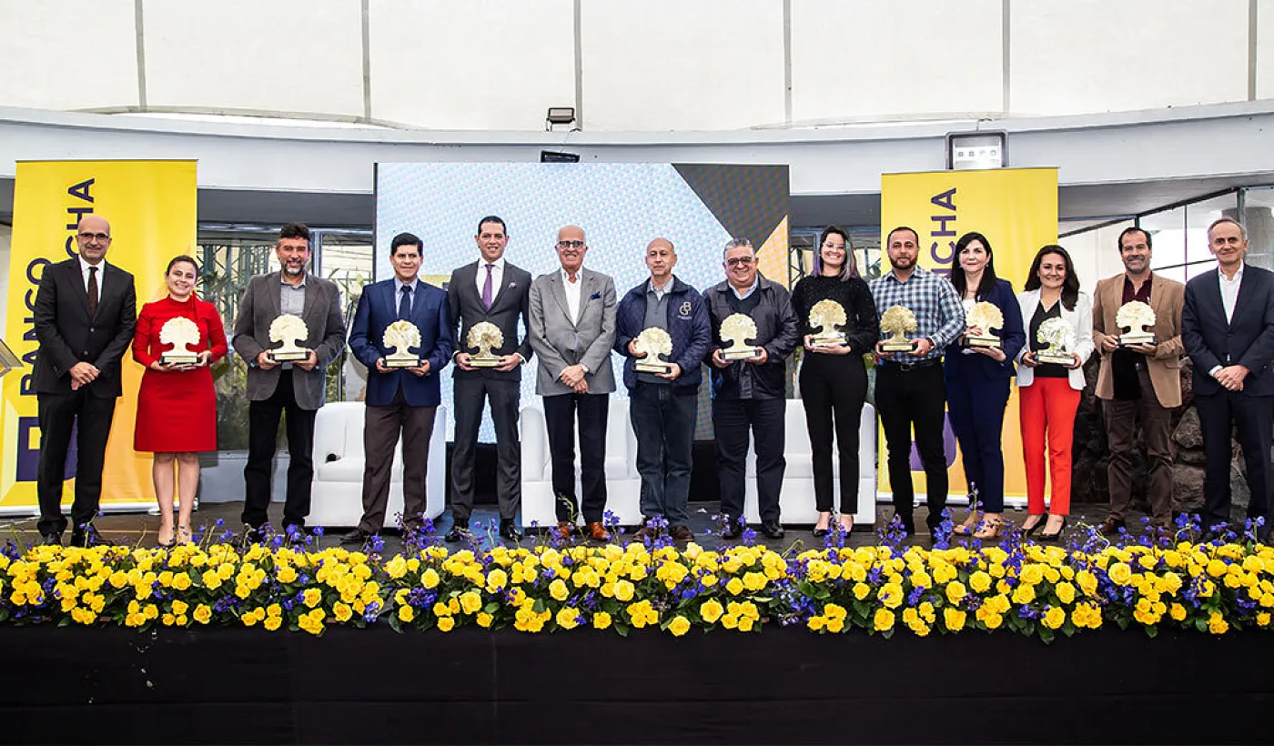 Banco Pichincha premia a sus mejores clientes Bio Banco Pichincha premia a sus mejores clientes Bio