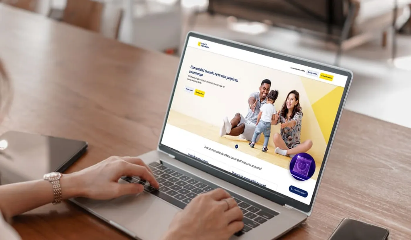 El préstamo hipotecario en línea de Banco Pichincha obtuvo reconocimiento en los Premios Fintech Americas 2023 El préstamo hipotecario en línea de Banco Pichincha obtuvo reconocimiento en los Premios Fintech Americas 2023