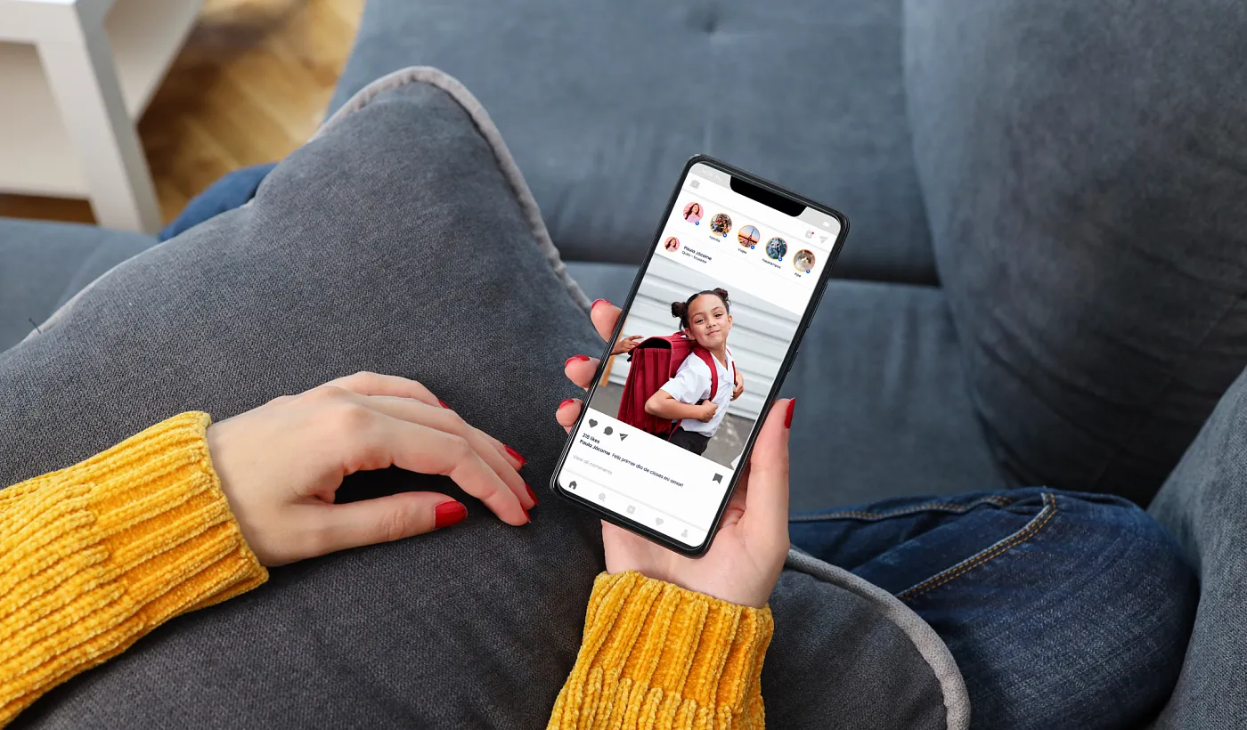 Sharenting: qué es y cómo puede vulnerar la seguridad de tu hijo Sharenting: qué es y cómo puede vulnerar la seguridad de tu hijo