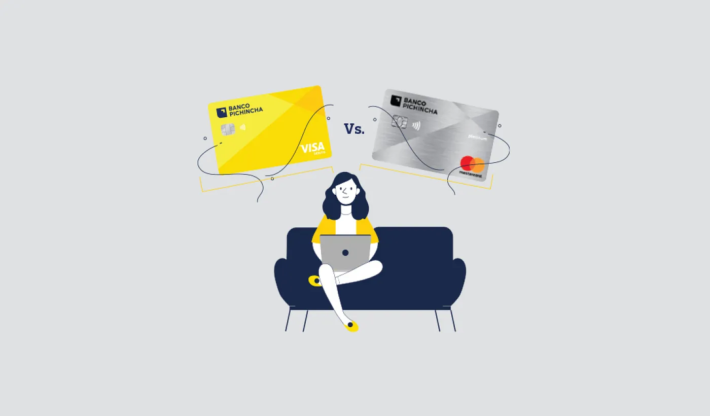 Diferencias entre tarjetas de crédito y tarjetas de débito