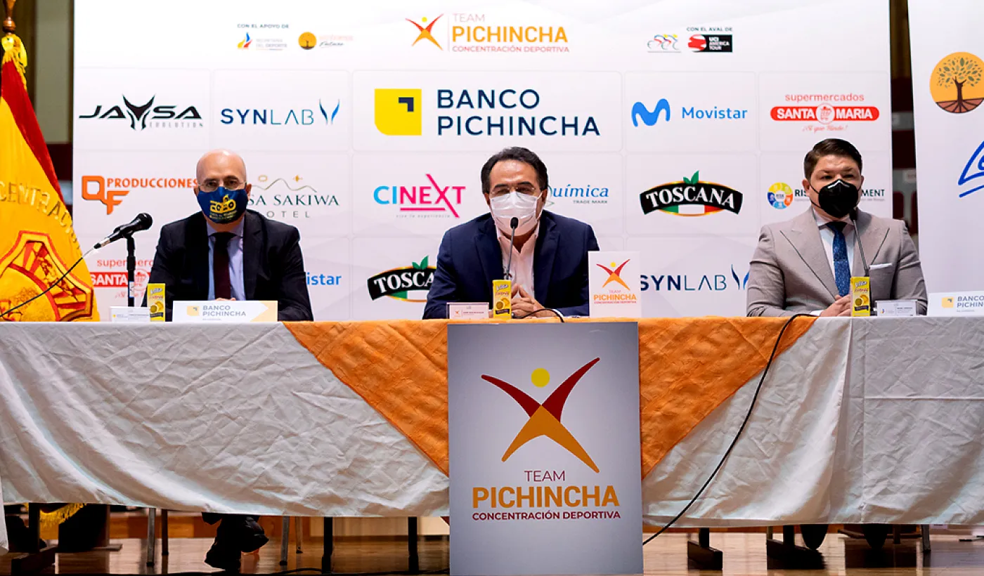 Vuelta al Ecuador Banco Pichincha: impulso al esfuerzo y la confianza en el ciclismo nacional Vuelta al Ecuador Banco Pichincha: impulso al esfuerzo y la confianza en el ciclismo nacional